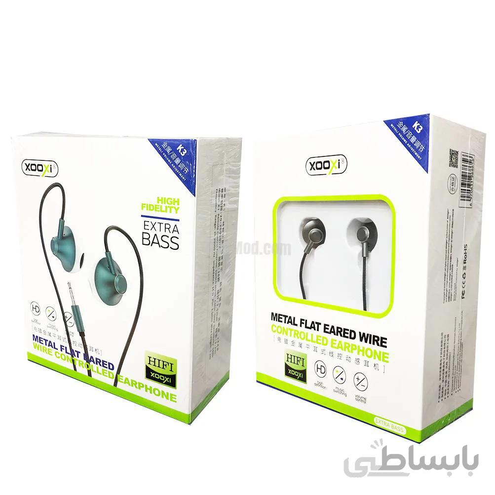 هدفون تو گوشی xooxi مدل K03