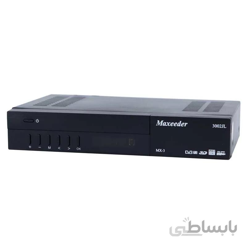 گیرنده دیجیتال مکسیدر مدل MX-3 3002JL ا Maxeeder MX-3 3002JL DVB-T2