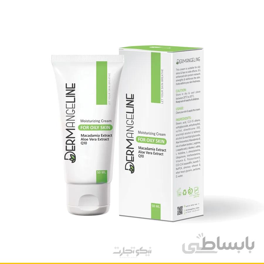 کرم مرطوب کننده مناسب پوست چرب درم انجلین