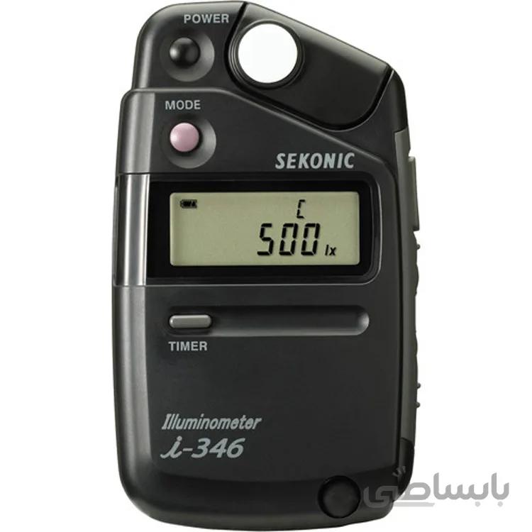 لوکس متر سکونیک Sekonic Illuminometer i-346 Light Meter ا Sekonic Illuminometer i-346 Light Meter
