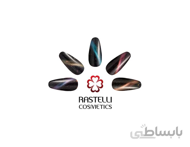 لاک ژل چشم گربهای Rastelli
