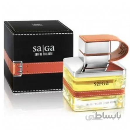ادکلن مردانه ساگا محصول برند امپر