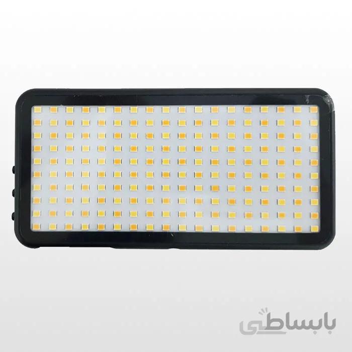 نور ثابت ال ای دی DBK Video Light SMD 180 LED