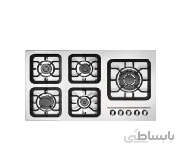 اجاق گاز صفحه ای کلایبرگ مدل S361 ا Clayberg plate stove model S361
