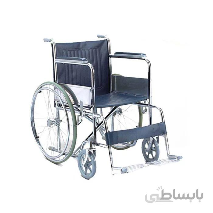 ویلچر تاشو 24 اینچ Azmed Az 809