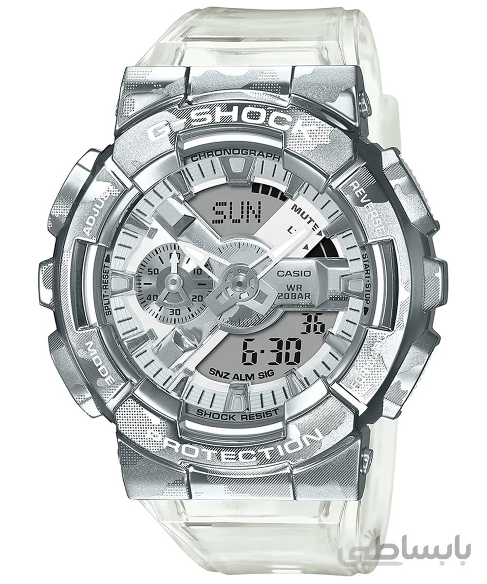 ساعت مچی مردانه کاسیو، زیرمجموعه G-Shock ، کد GM-110SCM-1ADR