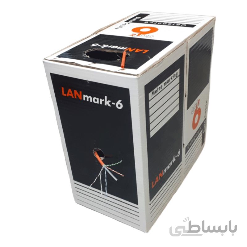 کابل شبکه Cat 6 UTP cu نگزنس بدون تست ا Cat 6 UTP cu nexans