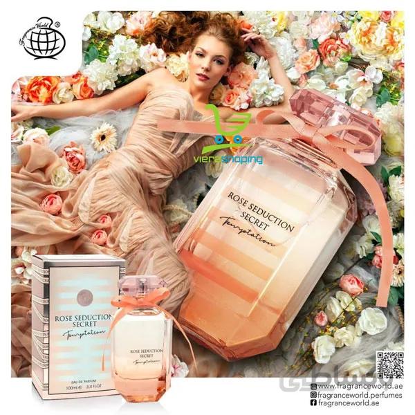 عطر زنانه فرگرنس ورد رز Rose Seduction Secret