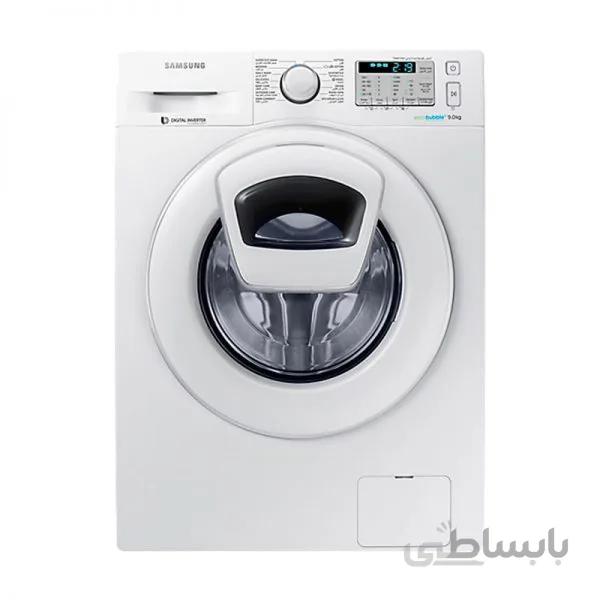 ماشین لباسشویی سامسونگ ادواش مدل WW90 ظرفیت 9 کیلوگرم