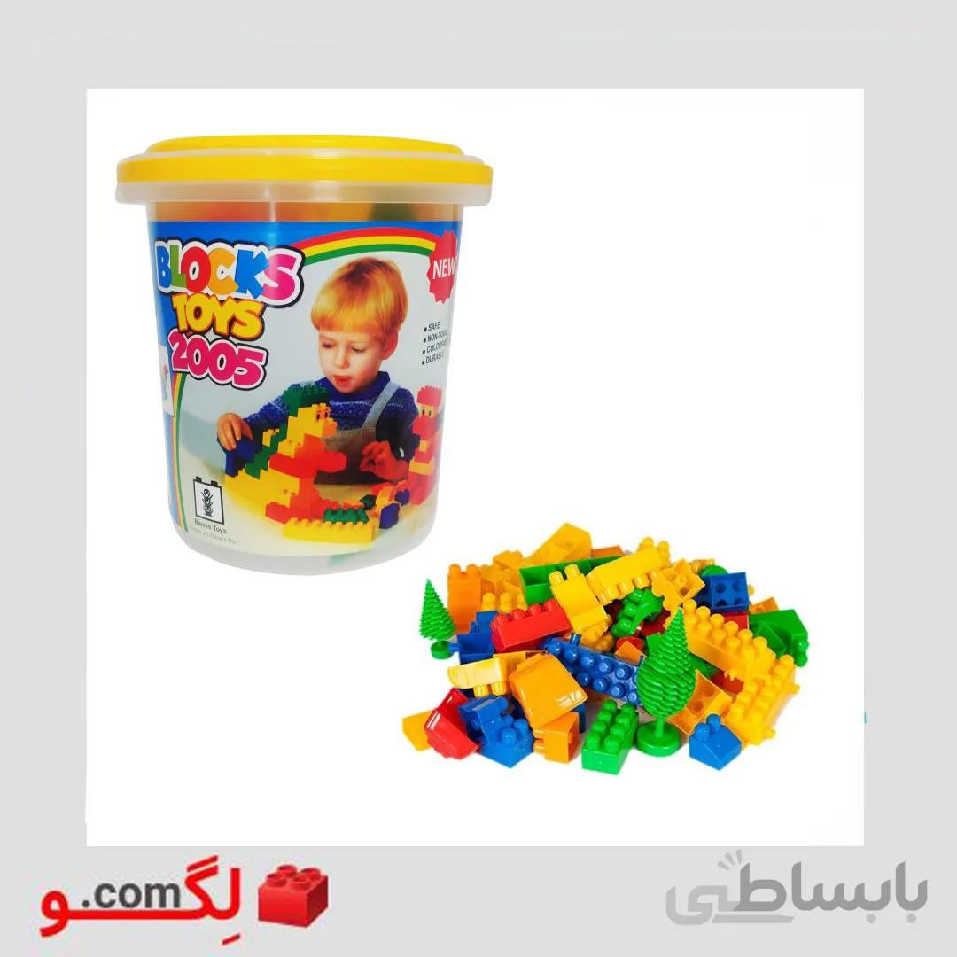 لگو دوپلو سطلی ۷۰ قطعه
