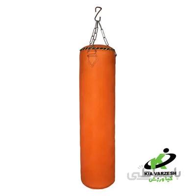کیسه بوکس چرم طبیعی ۱۲۰ سانتی متر - مشخصات، قیمت و خرید ا 120 cm natural leather boxing bag