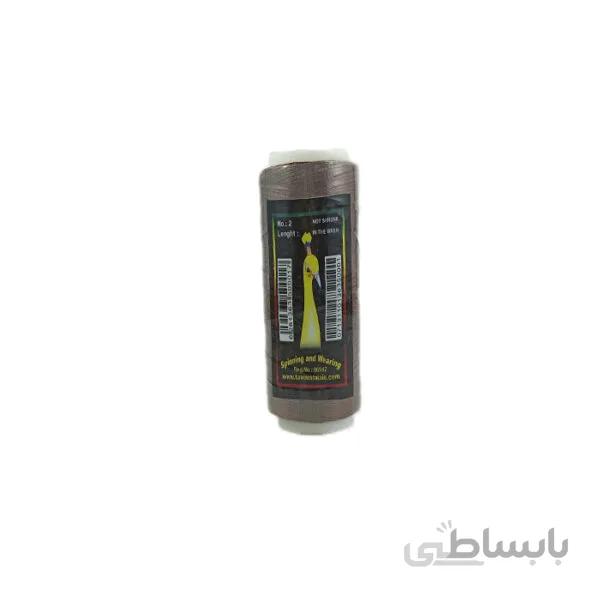 نخ ابریشمی شماره 2 قهوه ای کد 4540A