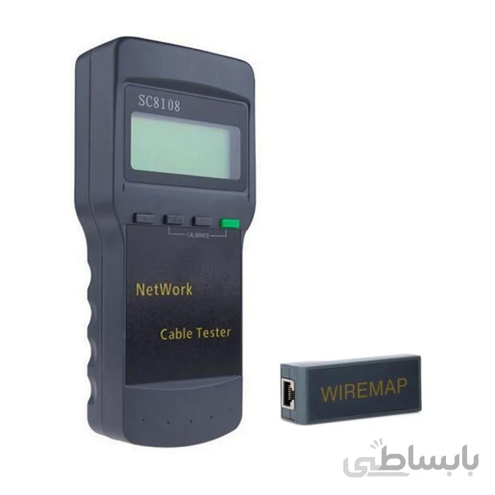 تستر شبکه دیجیتال SC8108 ا Network Tester Digital SC8108