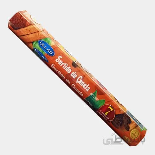 عود خوشبو کننده شاخه ای اولاس ullas مدل اسورتمنت دارچین(ترکیبات دارچین) Assortment of cinnamon