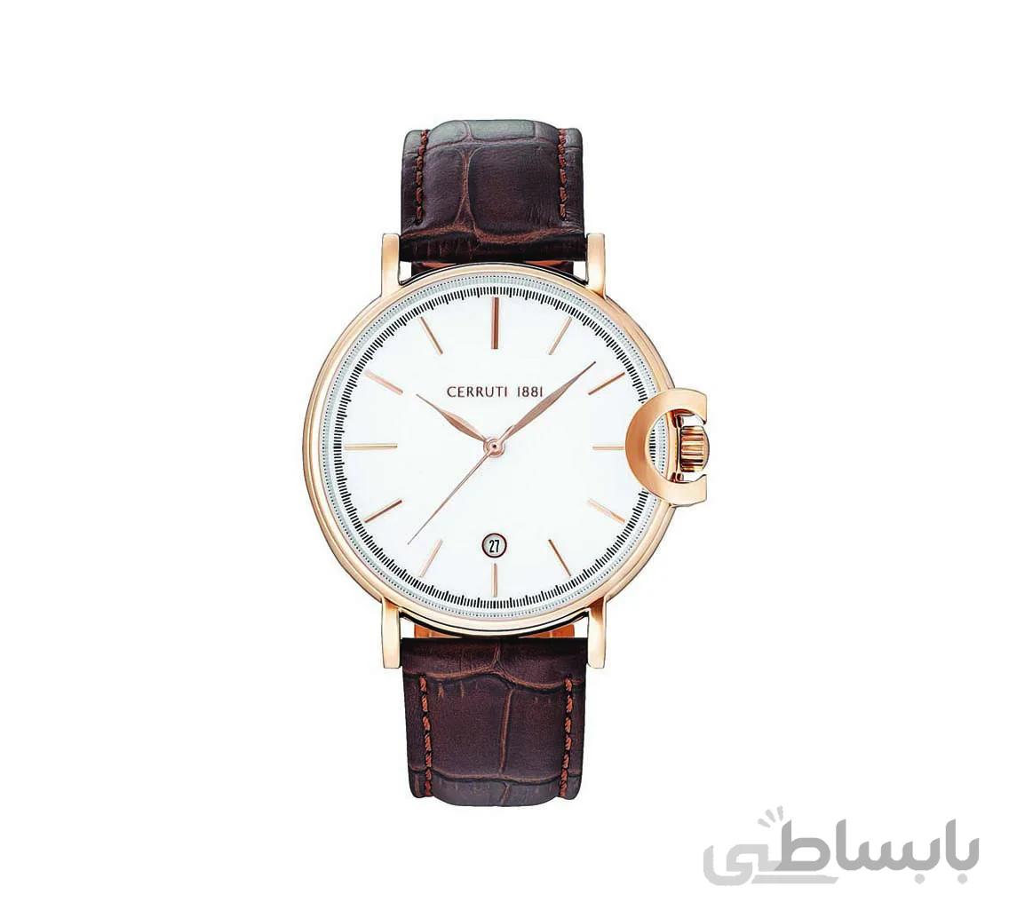 ساعت مردانه چروتی CRA155SR01BR