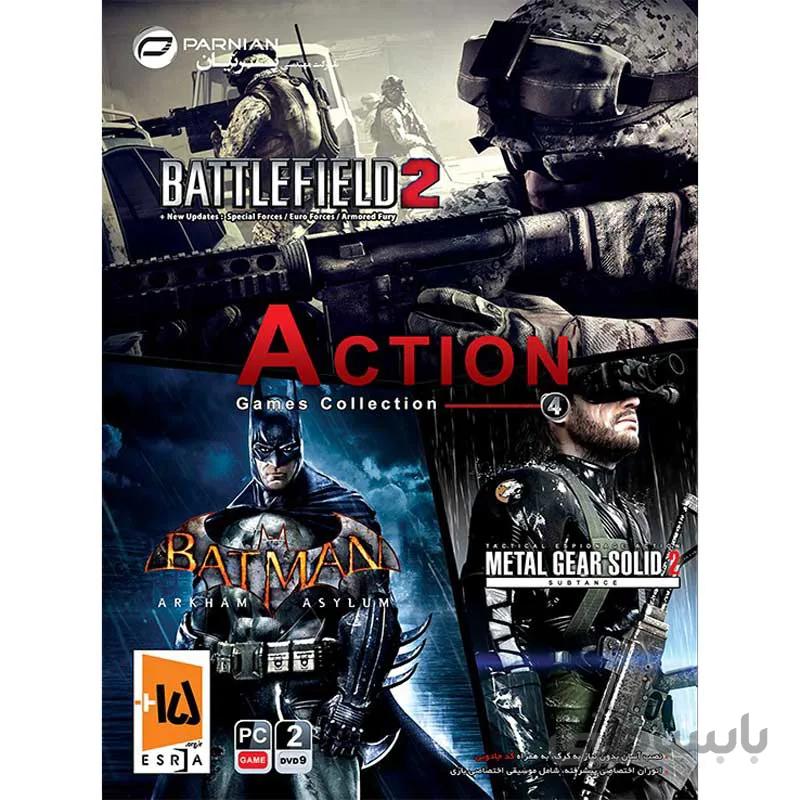 Action Games Collection 4 2DVD9 پرنیان ا Parnian Action Games Collection 4 2DVD9