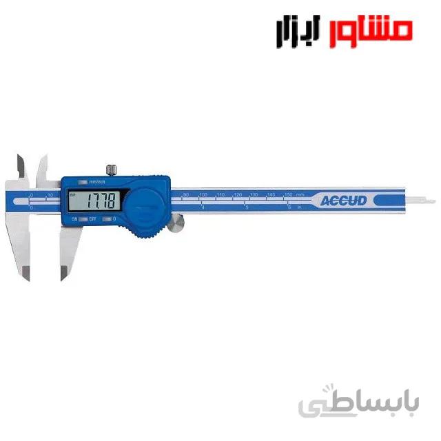 کولیس دیجیتال اکاد ACCUD 30 سانت مدل 16 012 111