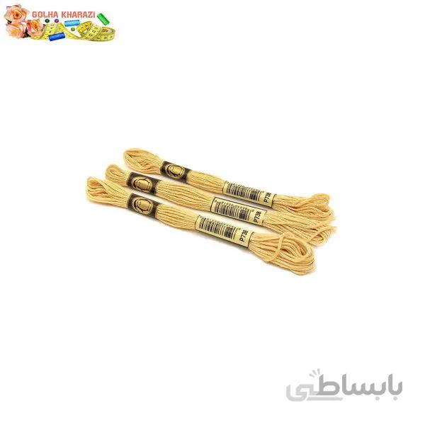 نخ کوبلن رنگی کد 738P