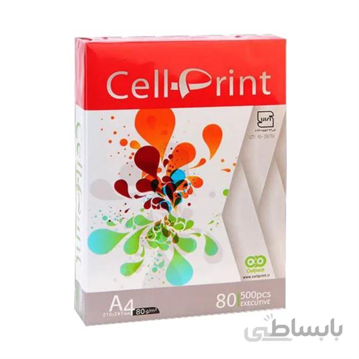 کاغذ A4 سل پرینت بسته 5عددی ا 80gr Paper Size A4 Pack 500