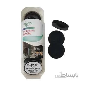 وکس سکه ای پروین کربن سیاه 10 عددی