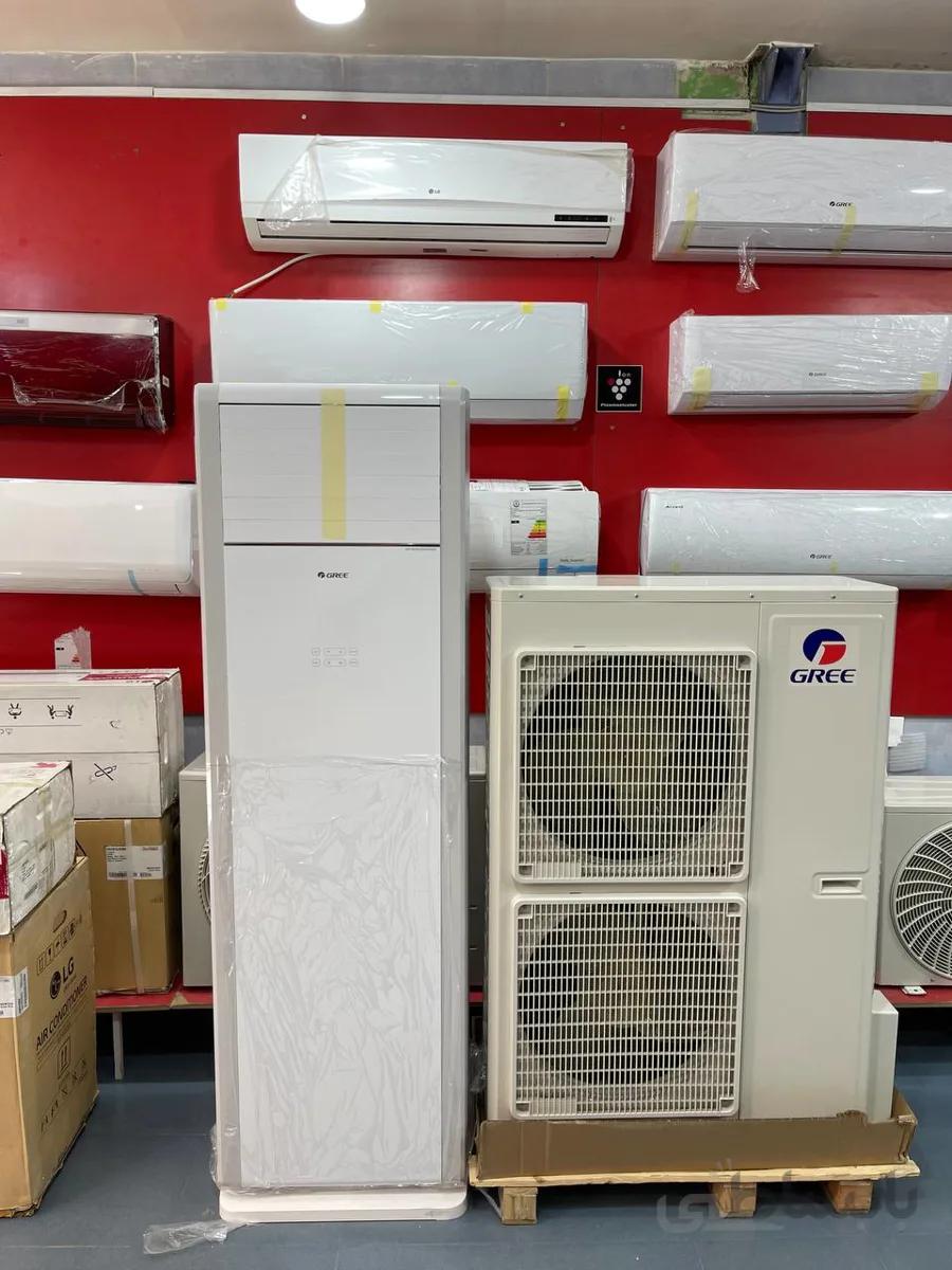 کولر گازی گری ایستاده 48000 تاور مدل Tower-S48H3