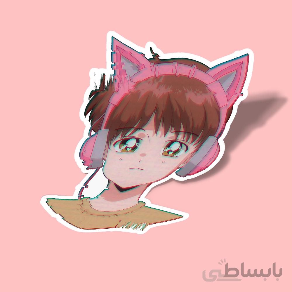 استیکر EXO Arcade Baekhyun KPOP