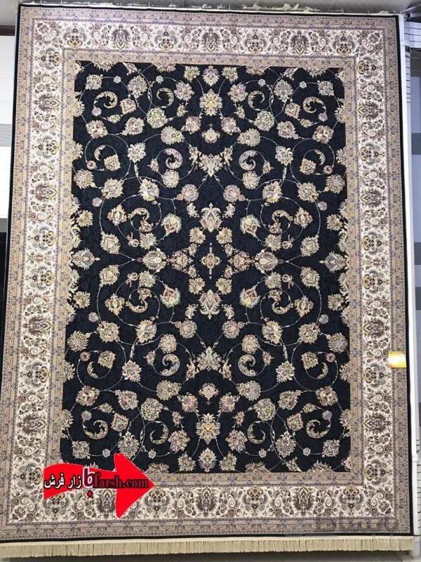 فرش 1200 شانه طرح افشان