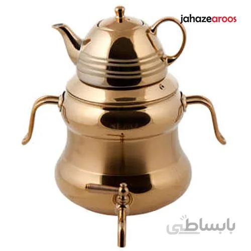 کتری و قوری نزاز مدل 3035