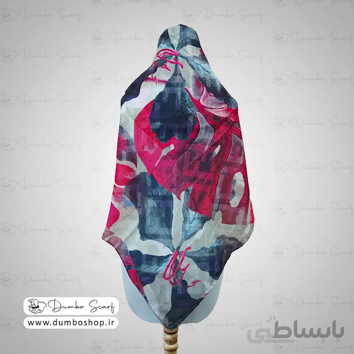 ✅روسری گلدار