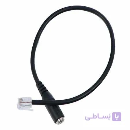 کابل تبدیل RJ9 به AUX تسکو مدل TCRA1401