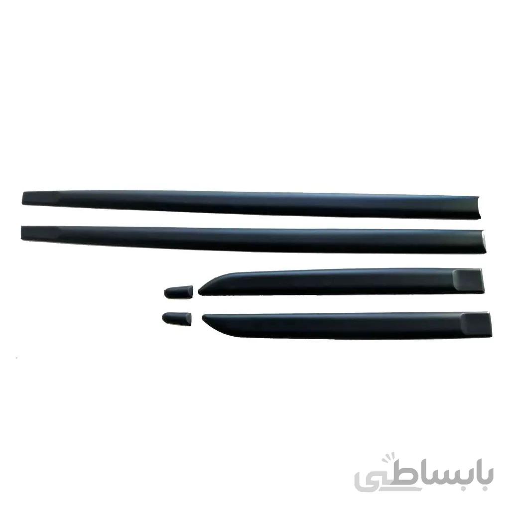 زه درب کامل پراید 132 و 111 (مشکی) کاوج