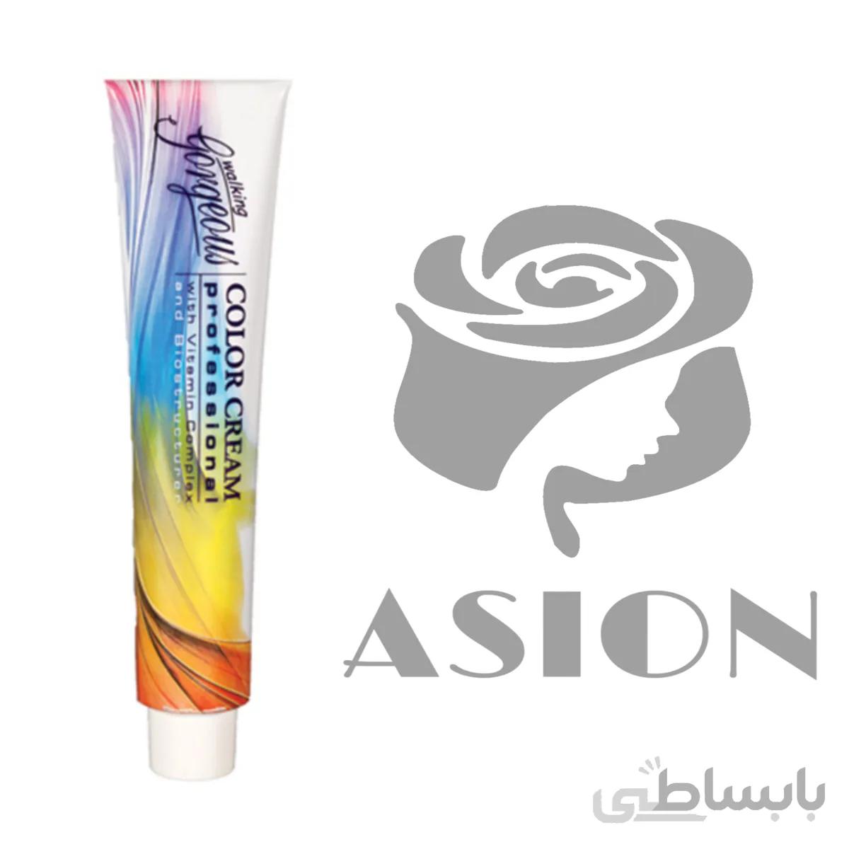 رنگ موی گرجس ماهاگونی