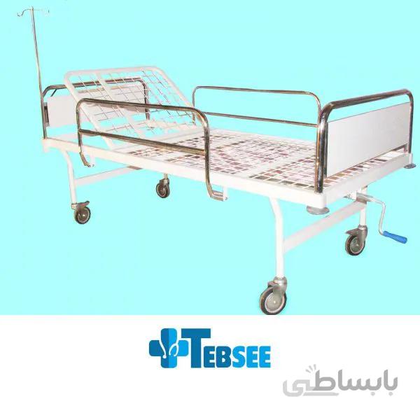 تخت بیمارستانی تک شکن – کد 108