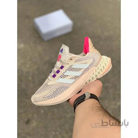 کفش اصلی آدیداس 4dfwd دخترانه کرم رنگ adidas 4dfwd
