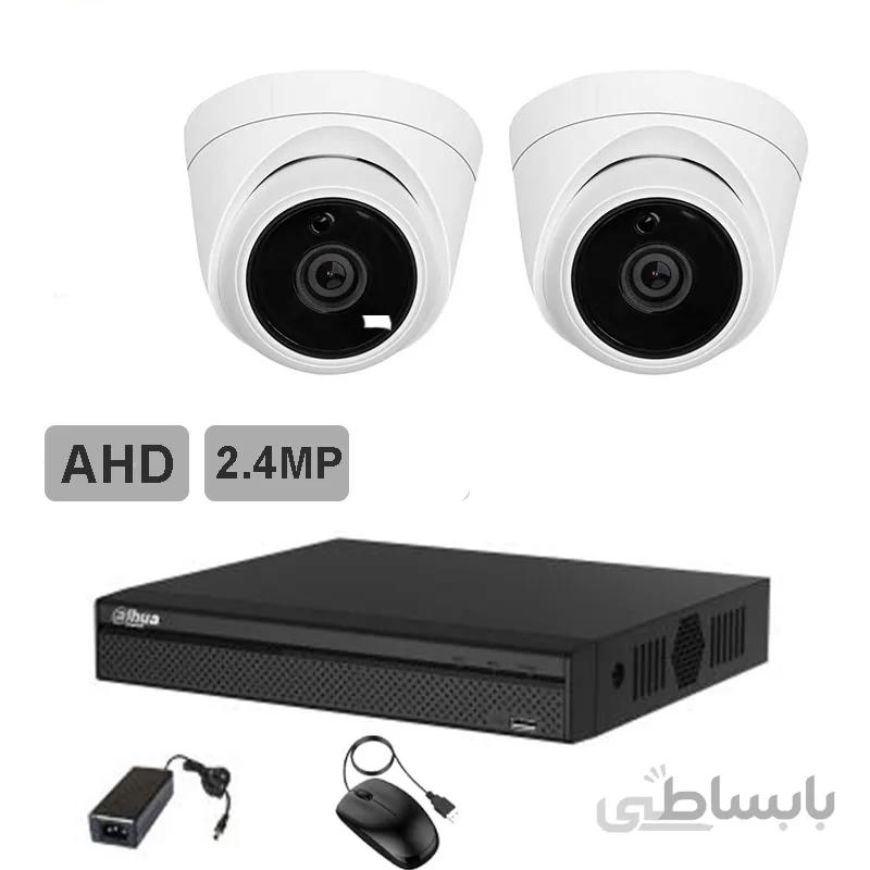 پک دوربین 2 کانال - دام