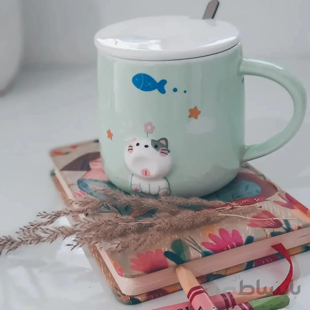 ماگ برجسته حیوانات