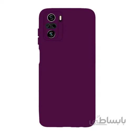 کاور سیلیکونی مناسب برای گوشی موبایل Poco F3 ا کاور سیلیکونی مناسب برای گوشی موبایل پوکو اف تری