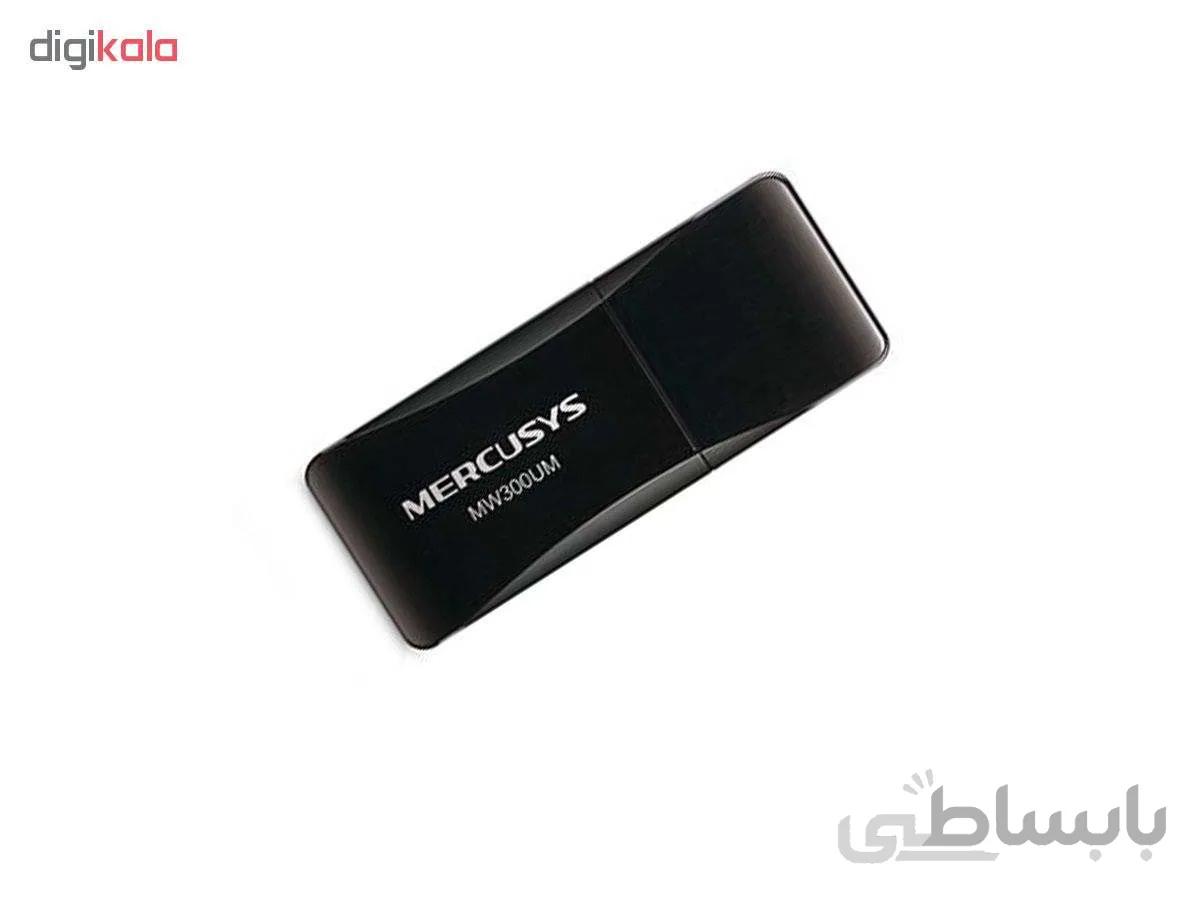 کارت شبکه بیسیم مرکوسیس مدل MW300UM