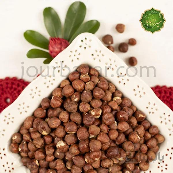 مغز فندق خارجی خام