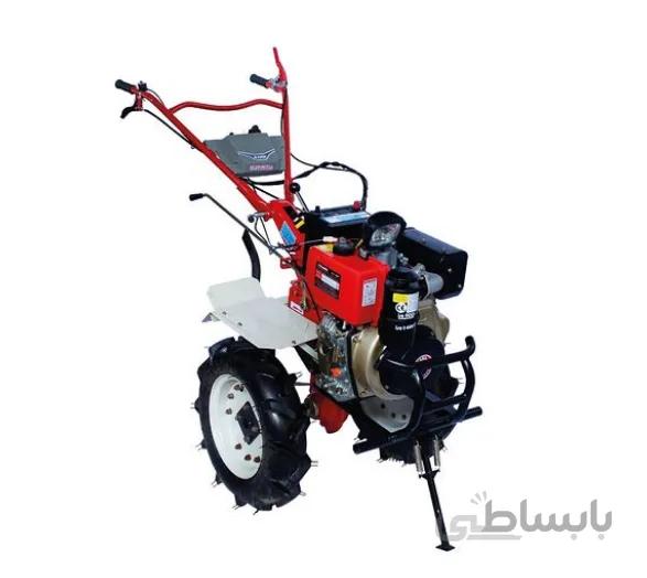 کولتیواتور کاما کاما دیزل مدل گلگیر سفید