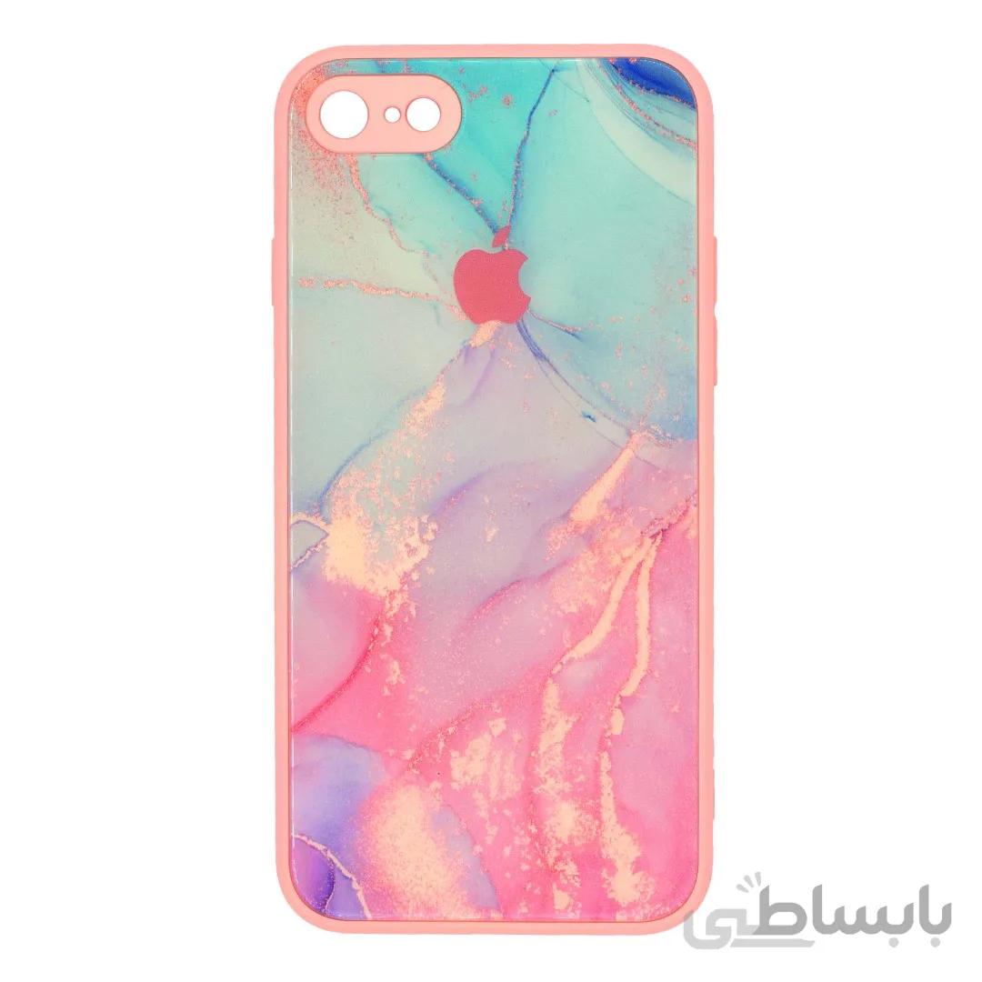 قاب گوشی اپل iPhone 7 / 8 / SE 2020 ماربل طرح سنگ مرمر کد MRB-15