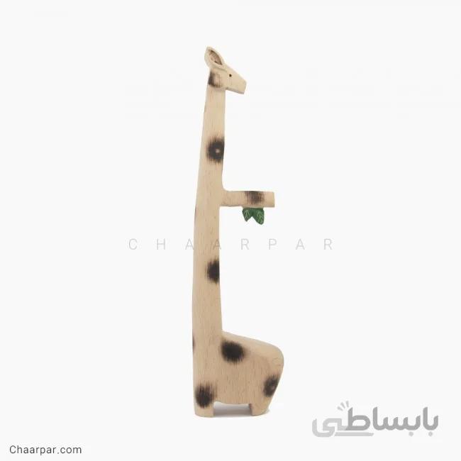 زرافه شاخه دار خالی بدون پرنده
