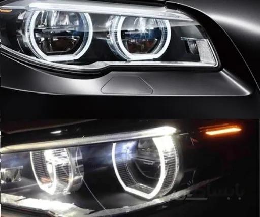 چراغ جلو bmw528i