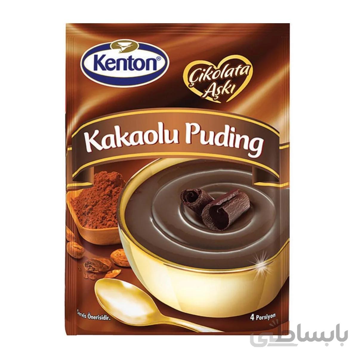 پودینگ شکلاتی کاکائویی کنتون Kenton