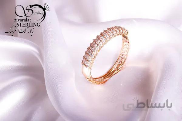 دستبند النگویی ژوپینگ زنانه کد 180738