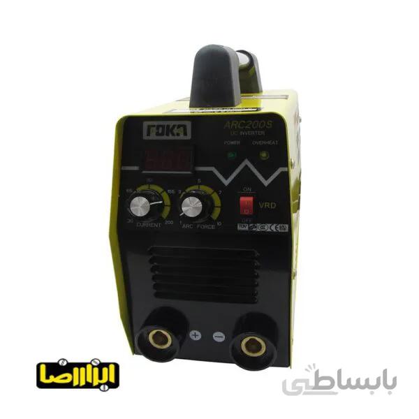 اینورتر جوشکاری فوکا 200 آمپر مدل 200S