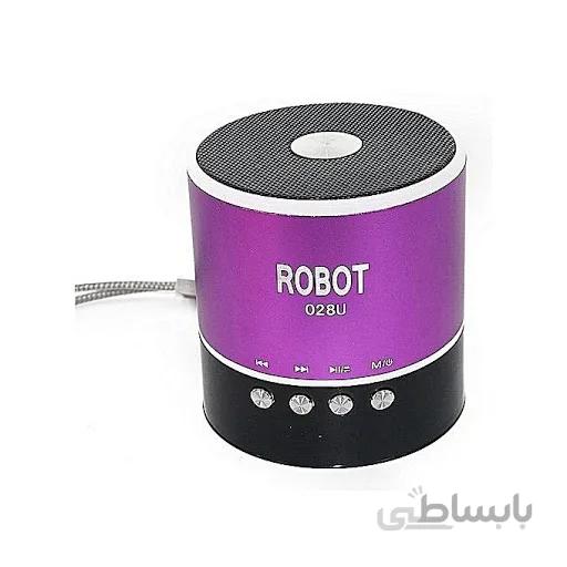 اسپیکر بلوتوث قابل حمل ROBOT 028U