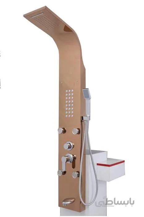 پنل دوش سیتکو مدل5510 ا دوش ثابت - ماساژور کناری - دوش دستی - وان پرکن - دوش آبشاری