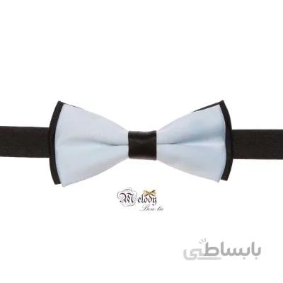 پاپیون سری نینو - بچگانه (آبی آسمانی مات و سیاه)