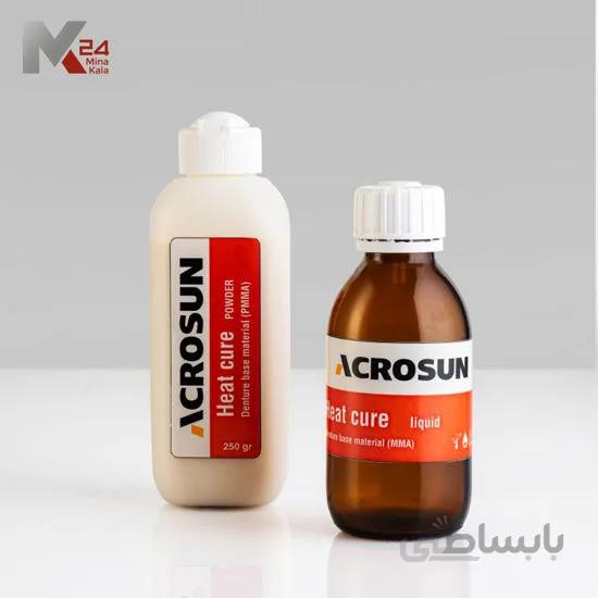 آکریل رنگ دندان (پختنی)
